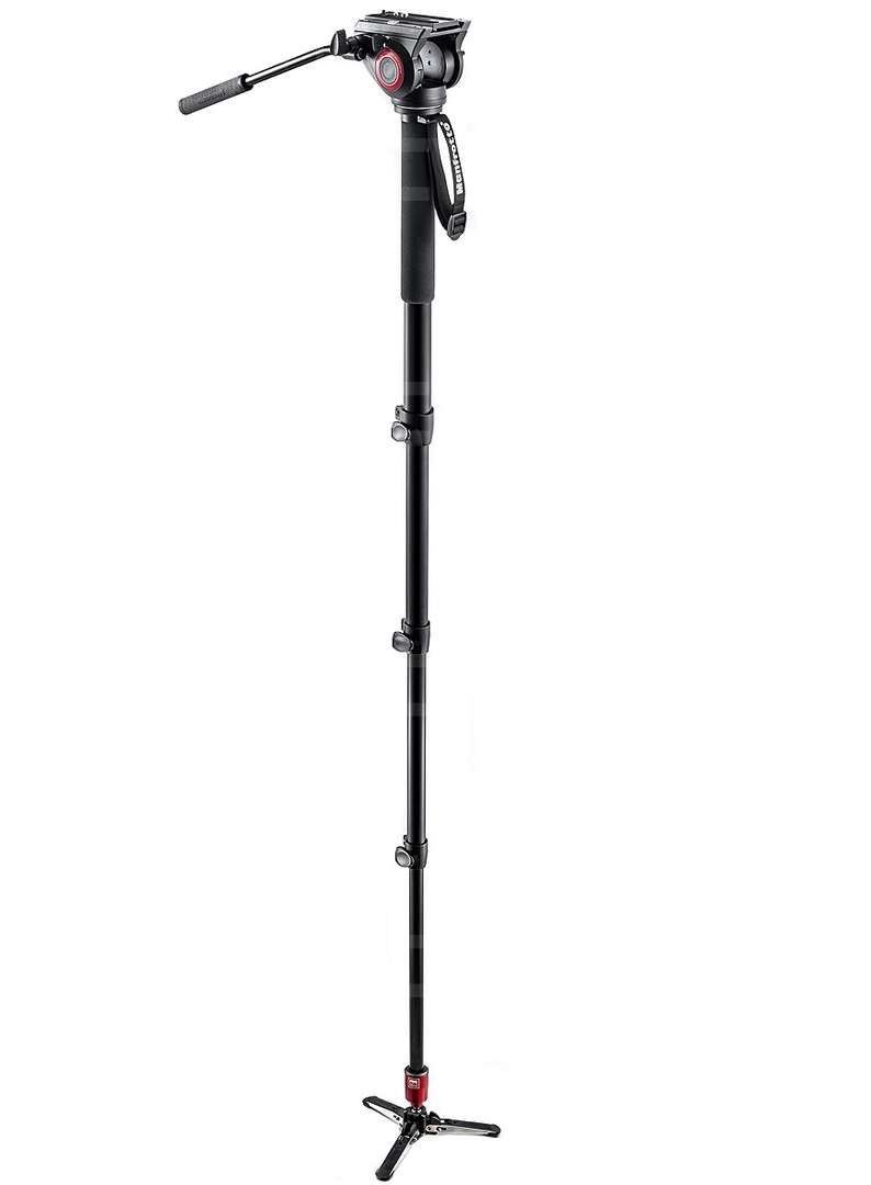 Buy - Manfrotto MVM500A Monopod and 500 Head (MVM500A )